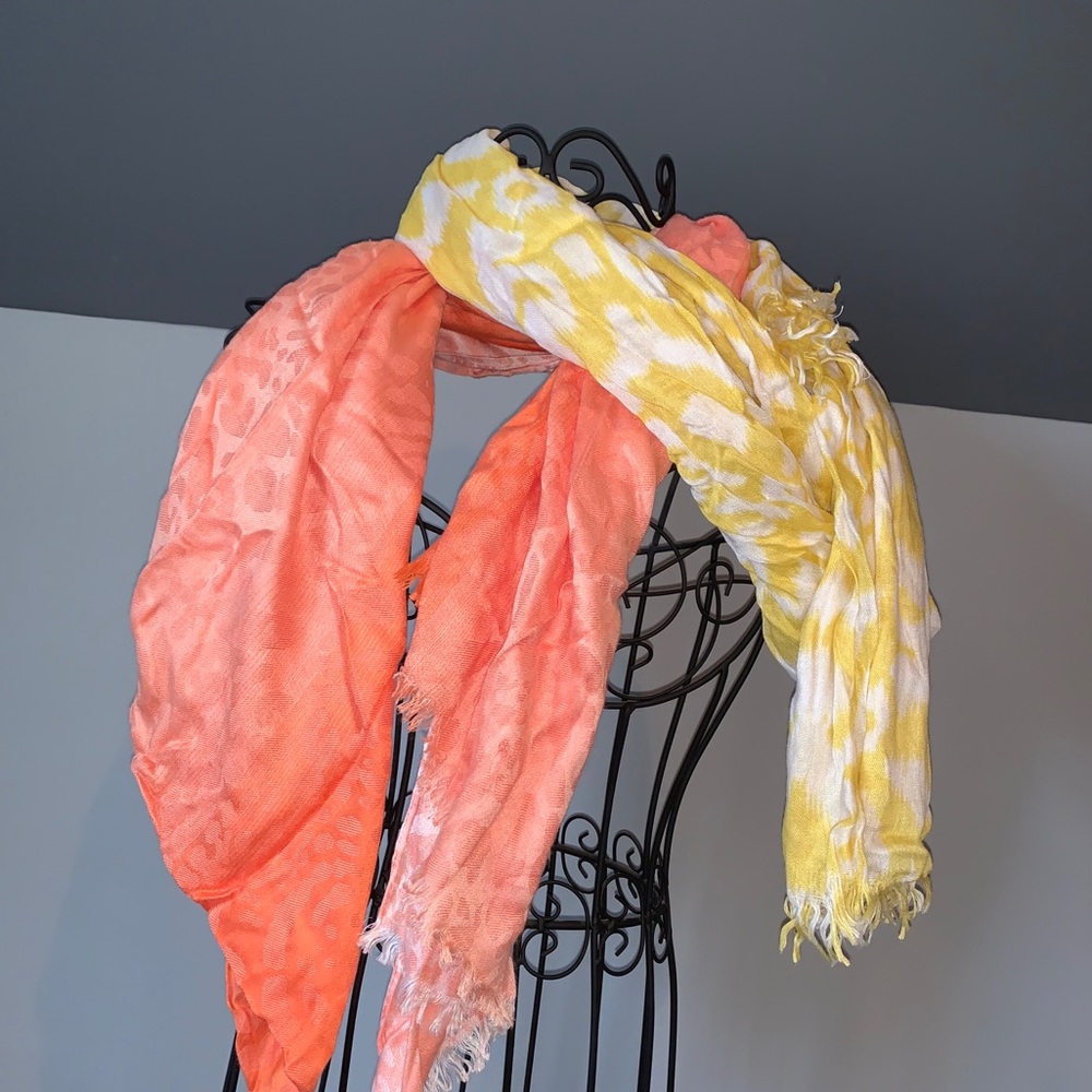 Pastel Scarf Set